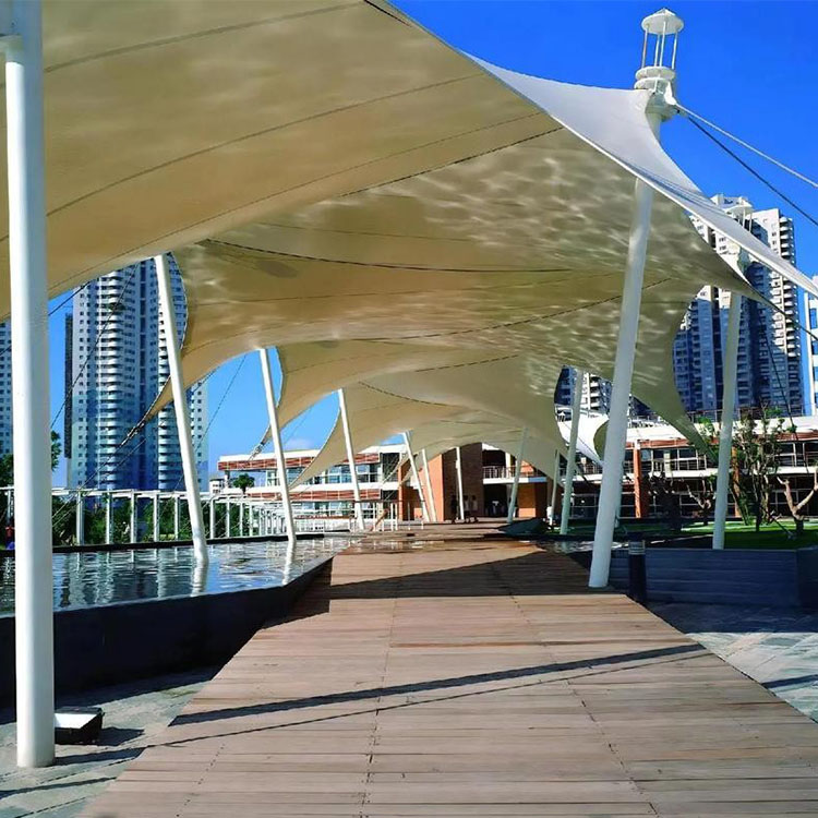 康乐县膜结构景观棚