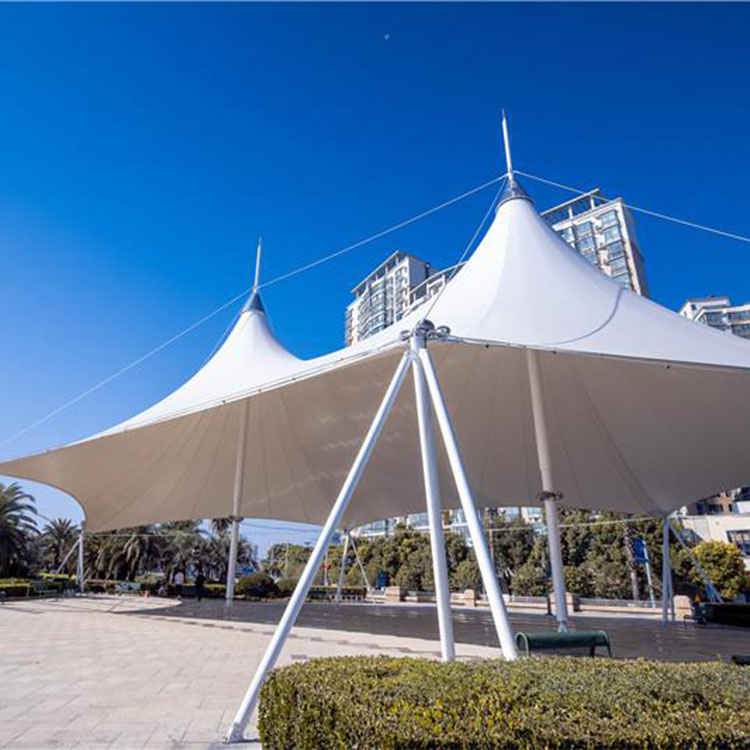 康乐县膜结构景观棚