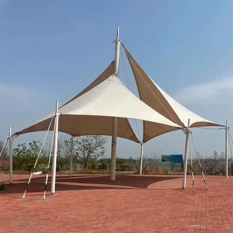 康乐县膜结构景观棚