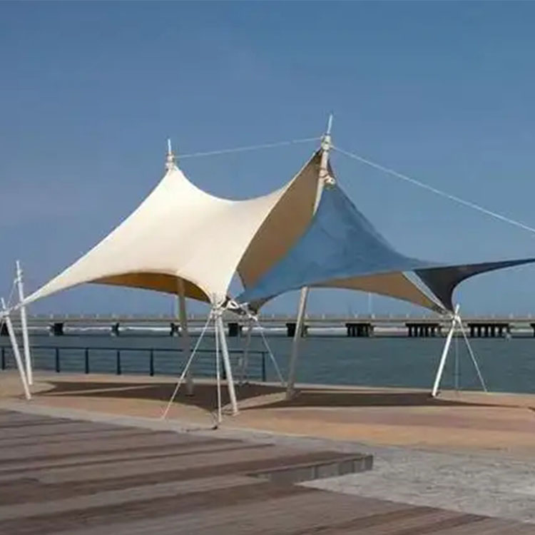 康乐县膜结构景观棚