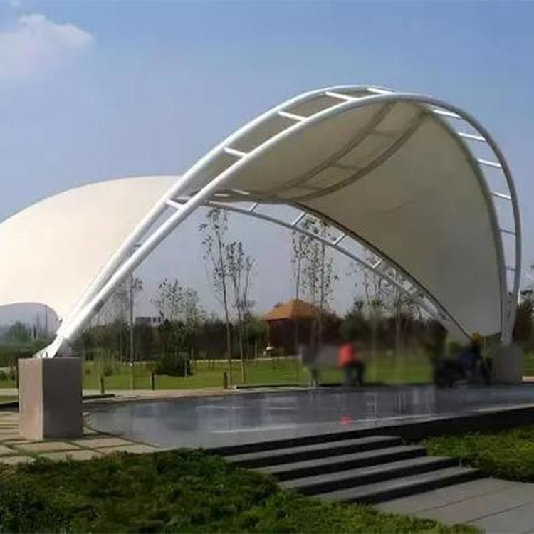 康乐县膜结构景观棚