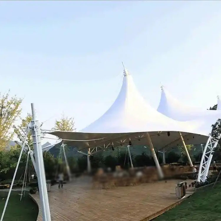 康乐县膜结构景观棚