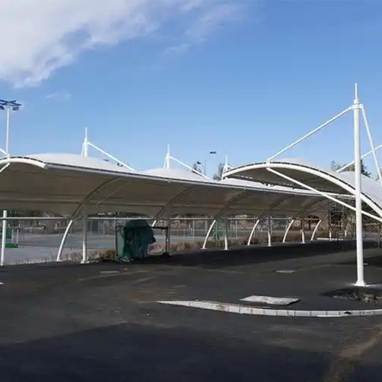 康乐县膜结构电动车棚