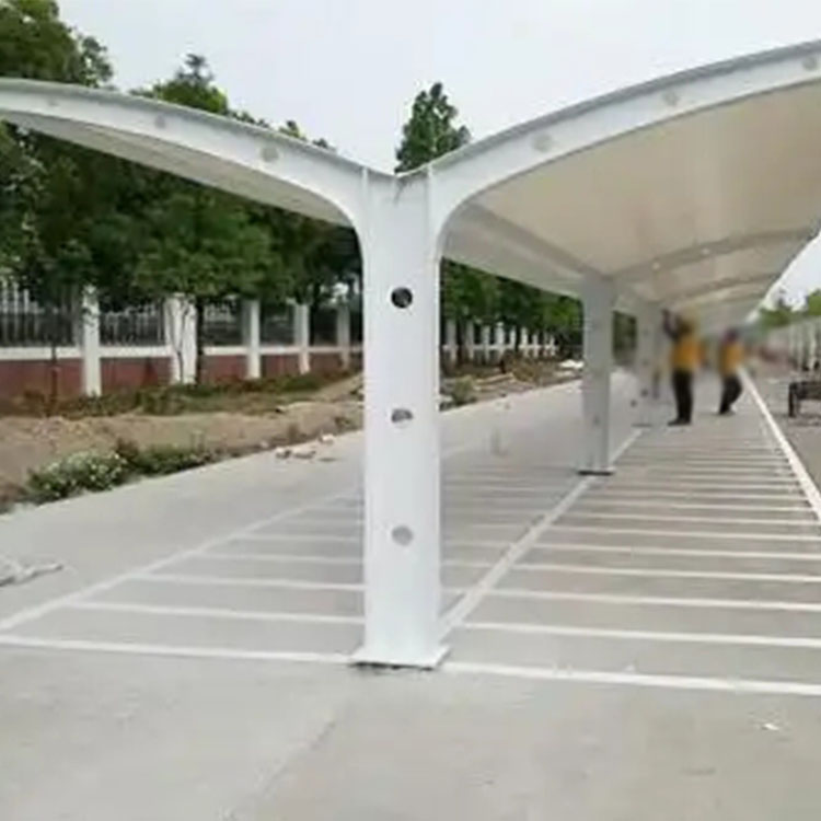 康乐县膜结构电动车棚