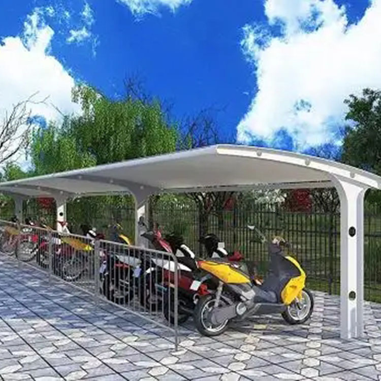 康乐县膜结构电动车棚