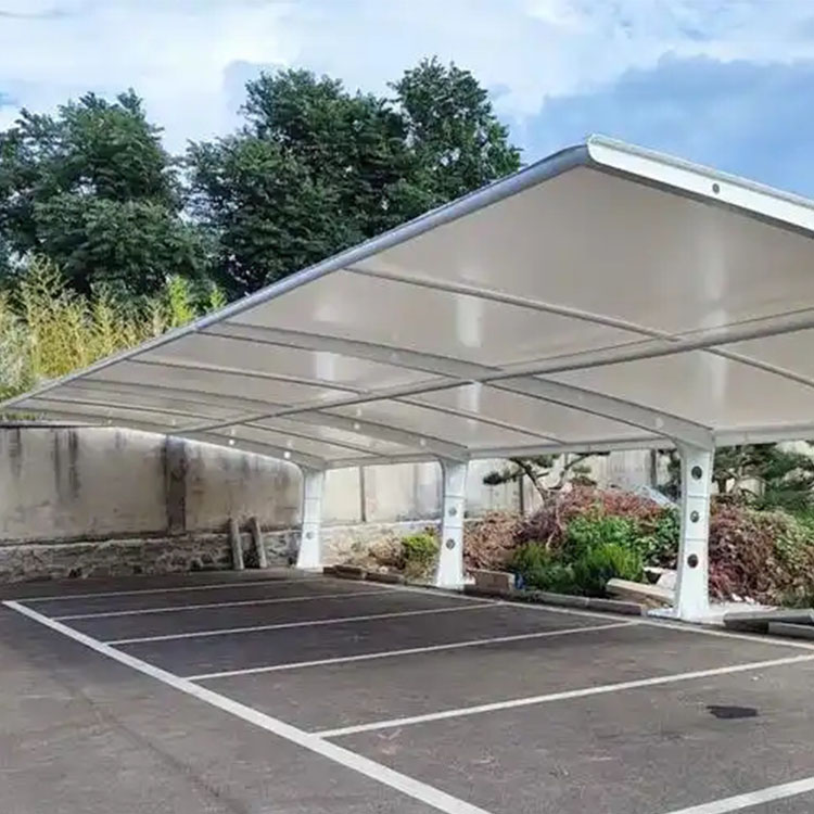 康乐县膜结构汽车棚