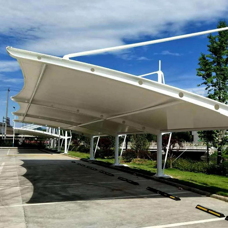 康乐县膜结构汽车棚