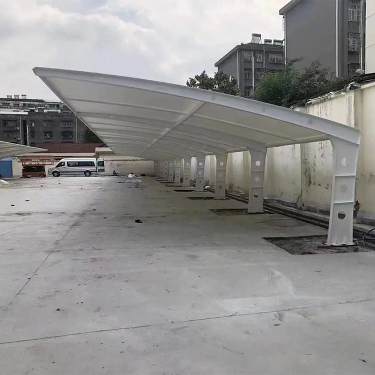 康乐县膜结构汽车棚