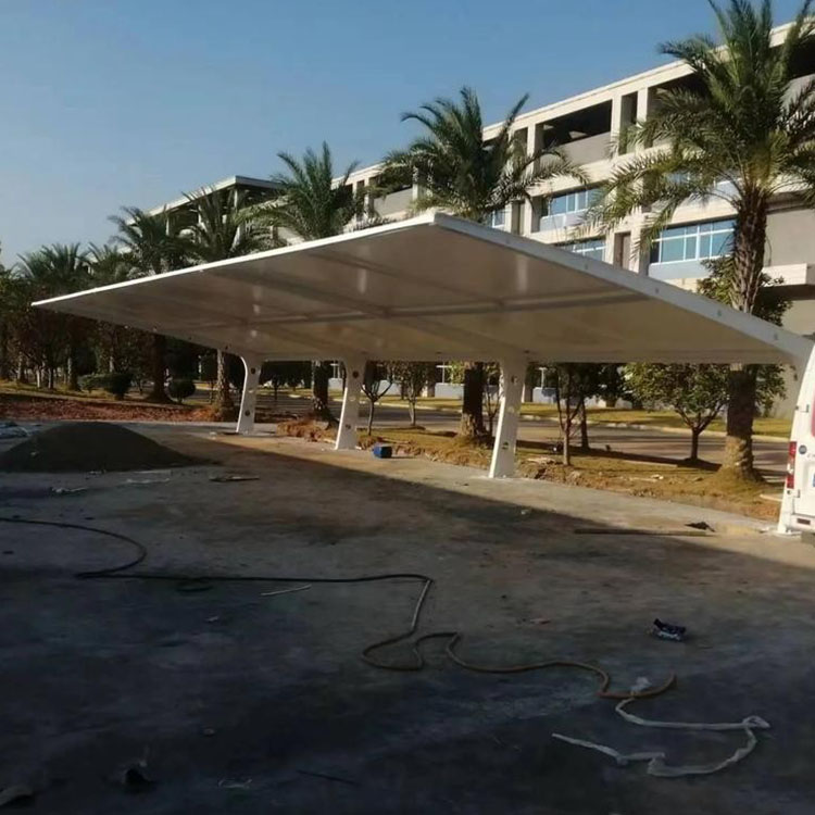 康乐县膜结构汽车棚