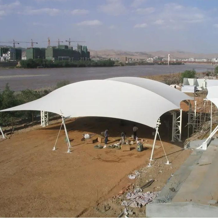 康乐县膜结构汽车棚